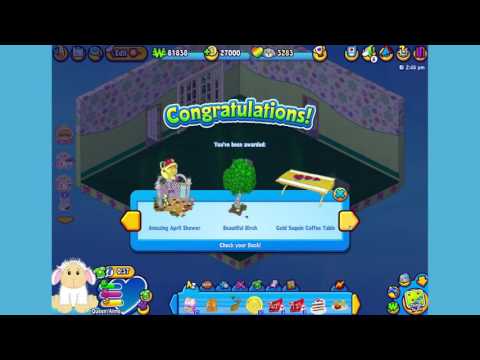 Opening a Ganz eStore Spring Mystery Bag in Webkinz World - YouTube