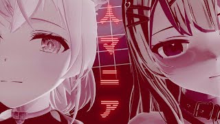 4K『人マニア』風真いろは・沙花叉クロヱ【ホロライブMMD】