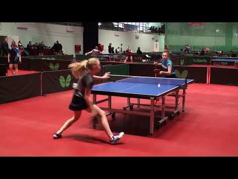 MOSCOW CHAMPIONSHIPS BERESNEVA - MALININA FINAL DAY #tabletennis #настольныйтеннис