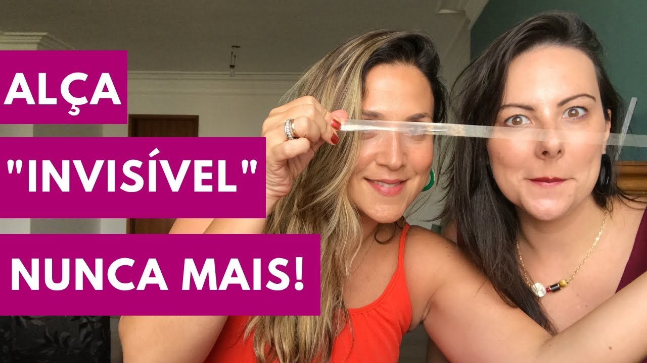ALÇA INVISÍVEL NUNCA MAIS | ASSINATURA DE ESTILO