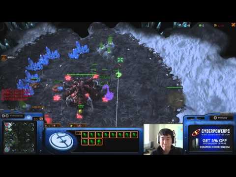 Suppy 6 pools on Frost ZvZ