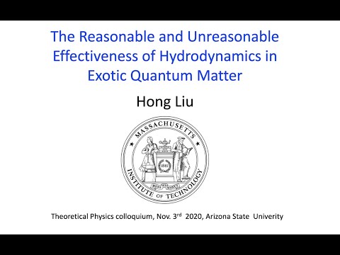 The reasonable and unreasonable effectiveness of hydrodynamics in exotic quantum matter