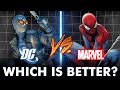 Marvel Vs DC Who Has The BEST And WORST Ripped Off Characters