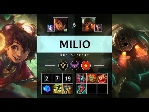 Milio Support vs Nautilus - VN Master Patch 25.12