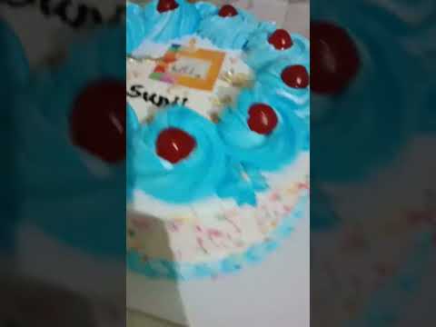 #1kgcake ##🍓🍓##cake decor###