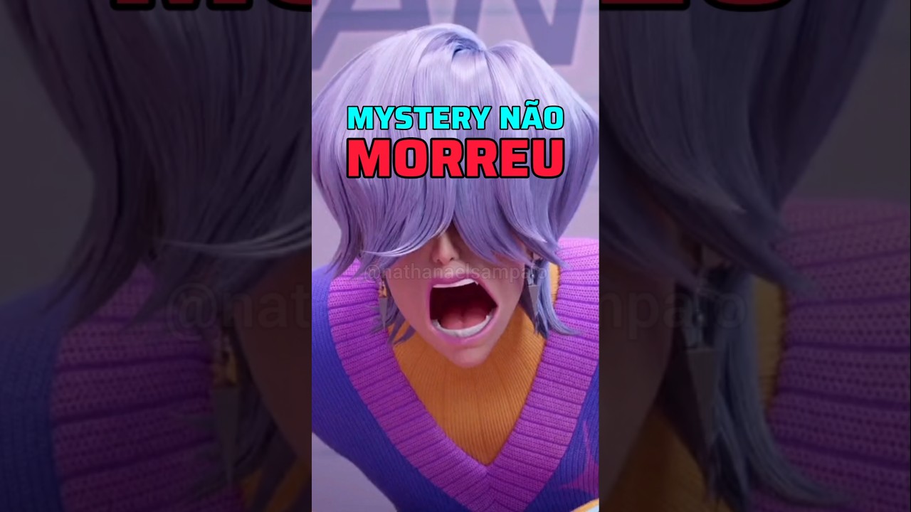 MYSTERY NÃO MORREU #guerreirasdokpop #jinu #rumi #mira #shorts