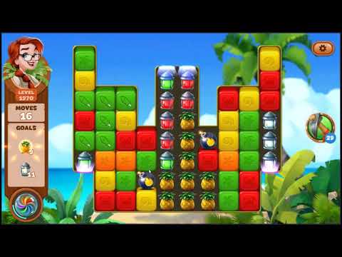 Lost Island Blast Adventure Level 1970 - NO BOOSTERS 🏝️ | SKILLGAMING ✔️