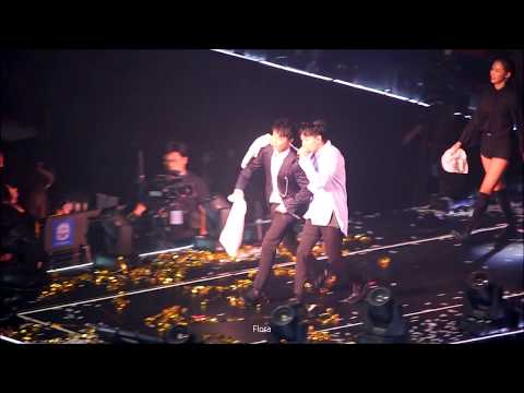 [Fancam] 170805 SMT IN HK || Super Junior D&E | Hello (Mainly Eunhyuk focus)