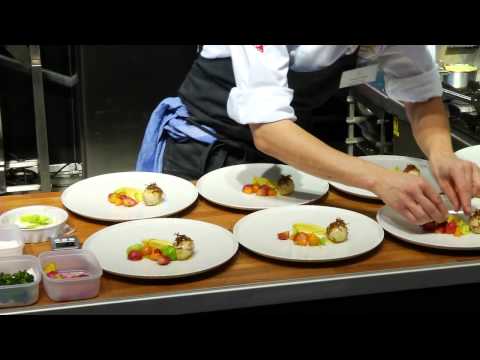 Årets Kock 2013 - Semifinal, Uppsala - Lämning Anders Dahl