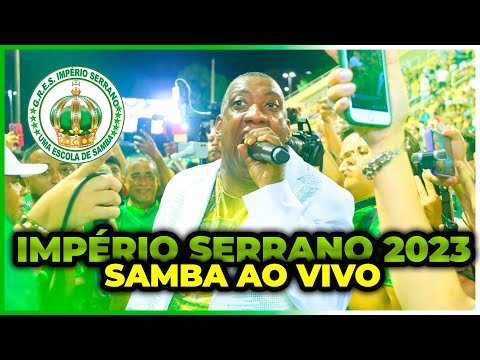 Império Serrano 2023 Ao Vivo | Samba Enredo Carnaval 2023