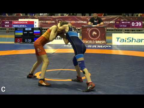 Mariia TOMYSHCH (UKR) - Lada NIKOLAEVA (RUS).mp4