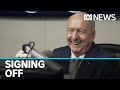 Alan Jones retires from radio after dominating breakfast ratings for decades | ABC News