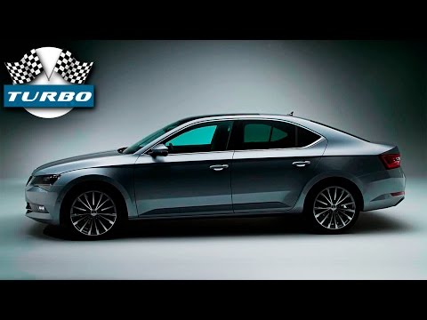 Обзор новенькой SKODA OCTAVIA  2016