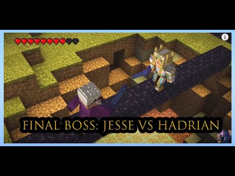 Minecraft: Story Mode Episode 8: A Journey's End? - Final Boss: Jesse vs Hadrian