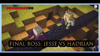 Download lagu Minecraft: Story Mode Season 1 Episode 8: A Journey's End? - Final Boss Jesse vs Hadrian mp3
