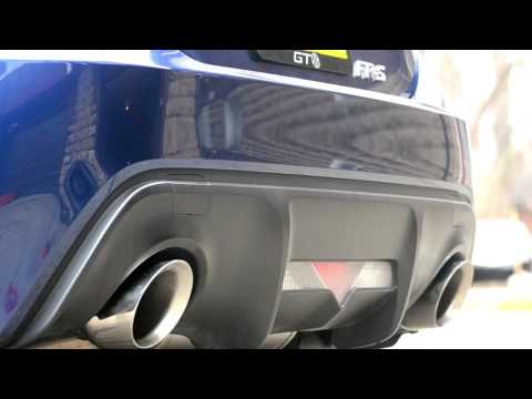 Corsa Cat-back Exhaust FRS BRZ GT86