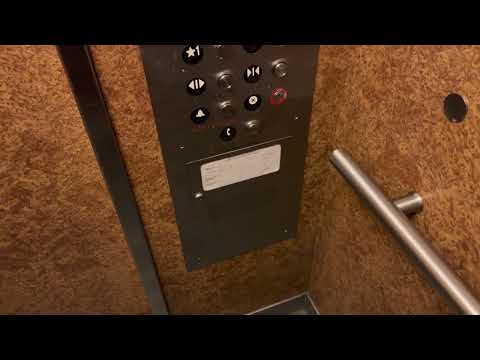 Modded Otis Hydraulic Elevator/Lift @ Macys Westfield UTC La Jolla CA