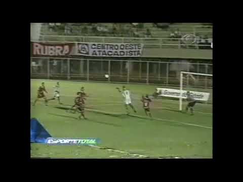 Anapolina 1 x 3 Juventude - Copa do Brasil 2002