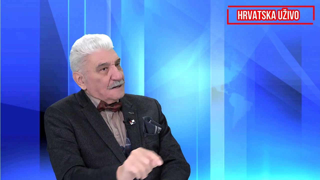 Admiral Davor Domazet Lošo o Iranu i SAD-u