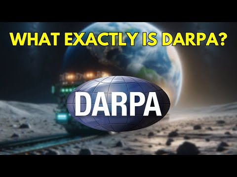 What exactly is DARPA?