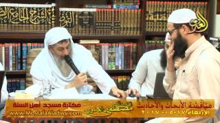 مناقشة الأبحاث والأحاديث بمكتبة مسجد أهل السنة بمنية سمنود 17 05 2017 5