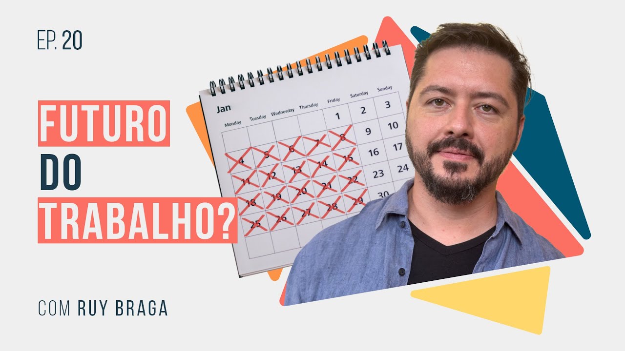 Por que trabalhamos tanto e isso nunca vai acabar - PODCAST Não Ficção