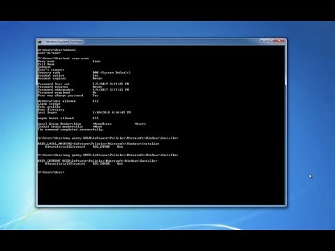 Windows Local Privilege Escalation - Registry (AlwaysInstallElevated)