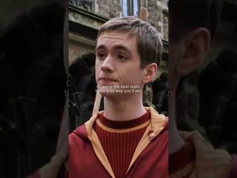 pov: Oliver and y/n take Quidditch very seriously (Oliver Wood × y/n)