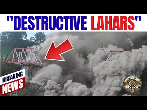 Consecutive Lahars Hit Mount Semeru After Explosive Eruption