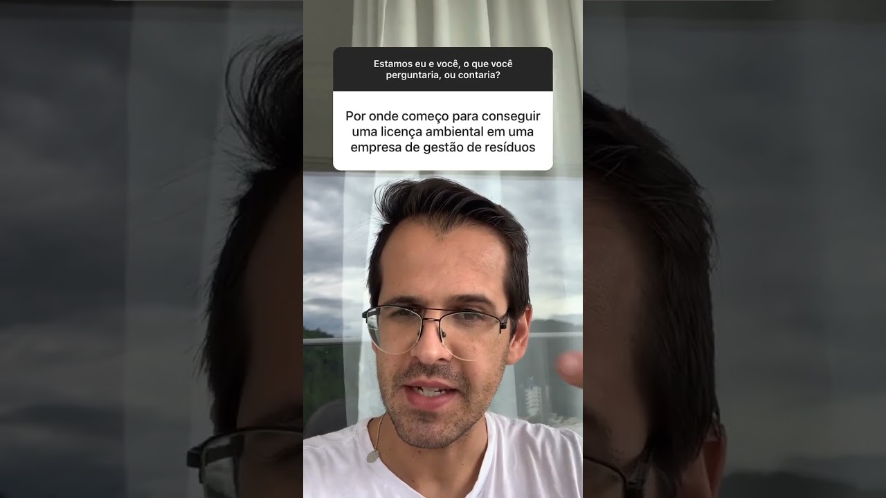 COMO CONSEGUIR A LICENÇA AMBIENTAL #SHORTS