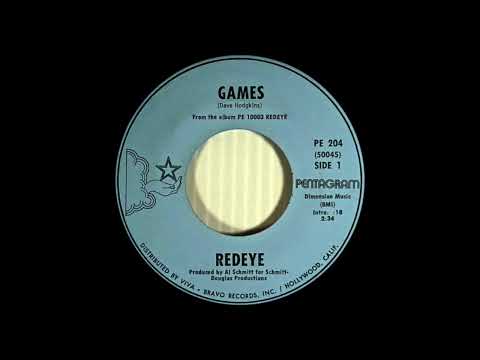Games by Redeye — 1970 Hot 100 hit