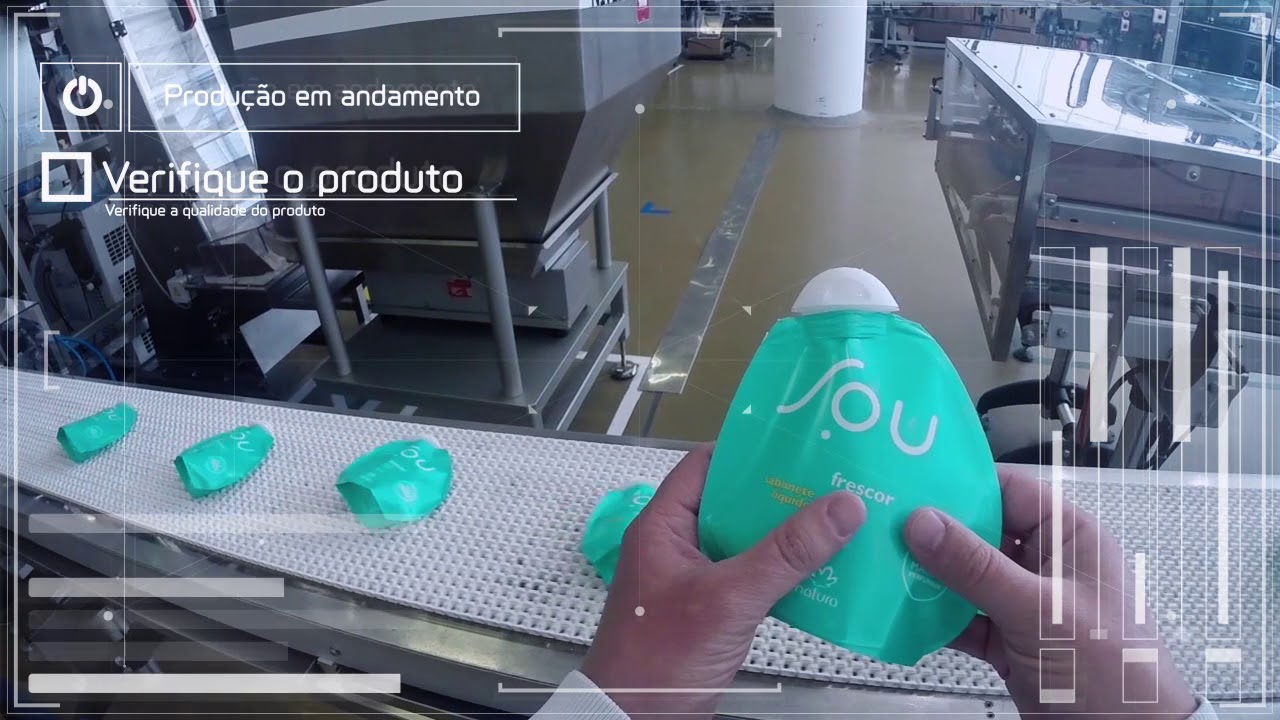 Natura - Indústria 4 0