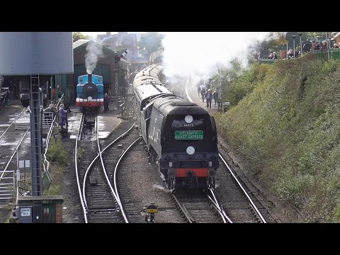 Mid-Hants Railway, Watercress Line | Autumn Steam Gala | 4th October 2024