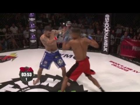 Ross Jones vs Anton Defreitas | MMA | Shock n Awe