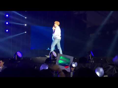 180707 SBS SUPER CONCERT - BTS Spring day