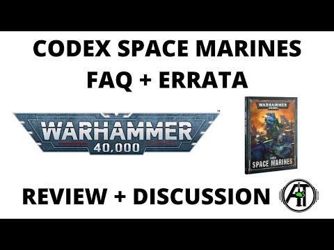 Codex Space Marines FAQ and Errata in 9th Edition Warhammer 40k
