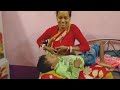 Village Breastfeeding Vlog Indian Breastfeeding Baby Desi Bhabhi Mom Breastfeeding Vlog