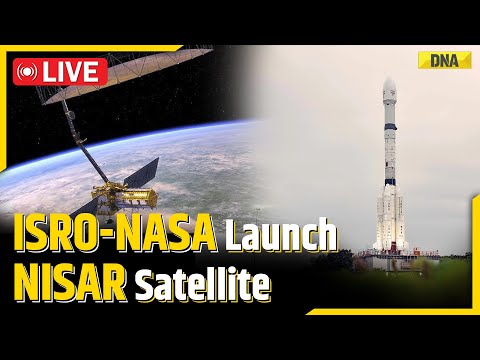 NISAR Launch Live: NASA-ISRO Mission Live | NISAR Live | Nisar Satellite Launch Live | Sriharikota