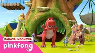 Download lagu [ALL] Kumpulan Kartun & Lagu Dinosaurus | Sekolah Dino | Pinkfong Indonesia mp3