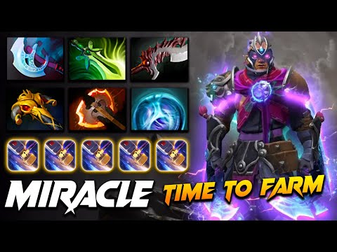 Miracle Anti-Mage - Time to Farm - Dota 2 Pro Gameplay [Watch & Learn]