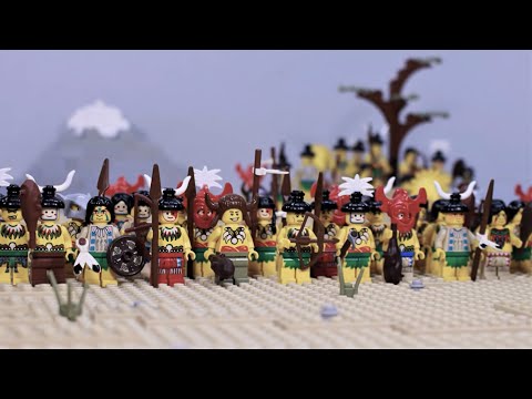 The Battle of Otumba - Stop motion