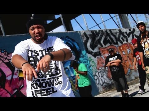 Megatropolis - Rumors of Omens ft. Chris Black, Manifesto, & LMS (Official Music Video)