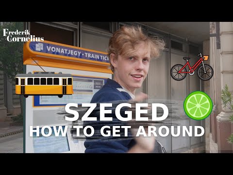 A Guide To Public Transport In Szeged 🇭🇺