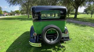 1929 REO Flying Cloud