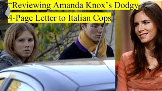 LAWYER - AMANDA KNOX IS THE VICTIM + Why She's On Trial Again
