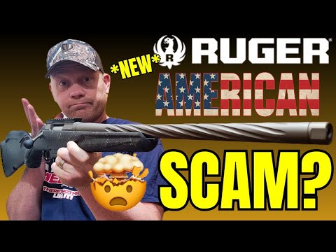 New Ruger American a SCAM??? You Tell Me...