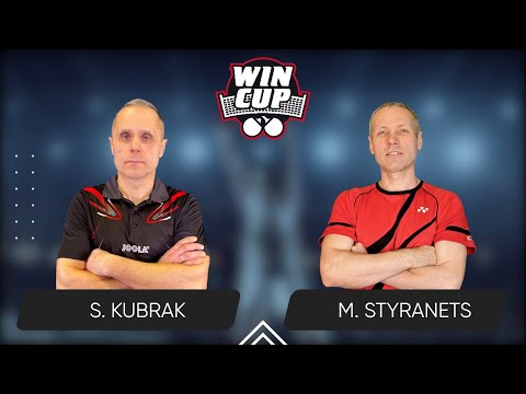 18:45 Serhii Kubrak - Mykhailo Styranets 29.04.2025 WINCUP Basic. TABLE 2