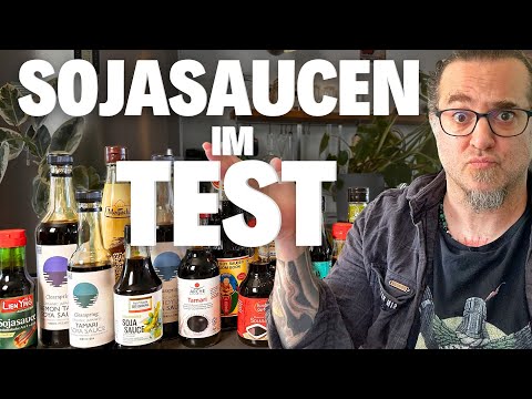 Die 5 BESTEN Sojasaucen und wie man sie erkennt - Der große Sojasaucen Test