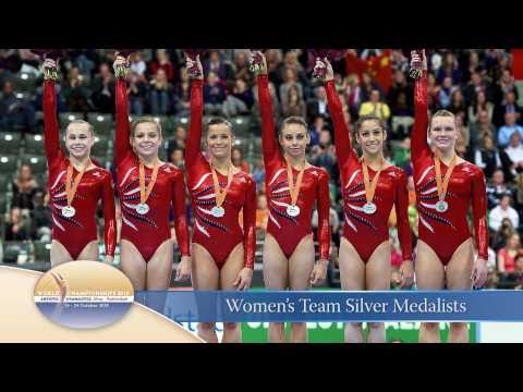 2010 World Artistic Gymnastics Championships highlight video