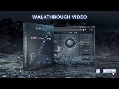 Free Download Nørdic Bass Clarinet v1.2.0 KONTAKT
